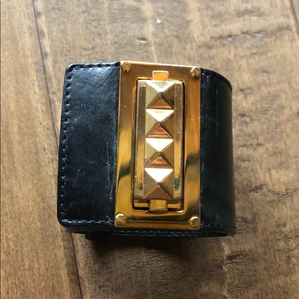 Tory Burch bracelet/leather cuff